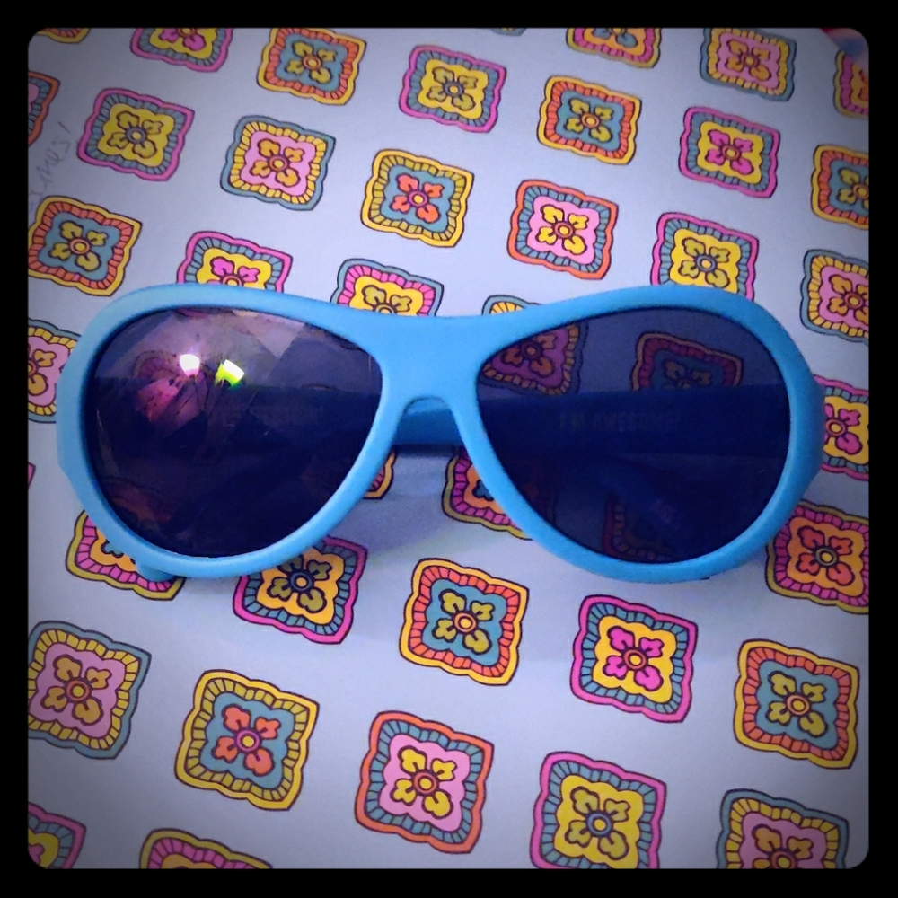 😎 Cool Blue Babyaitors Sunglasses 😎